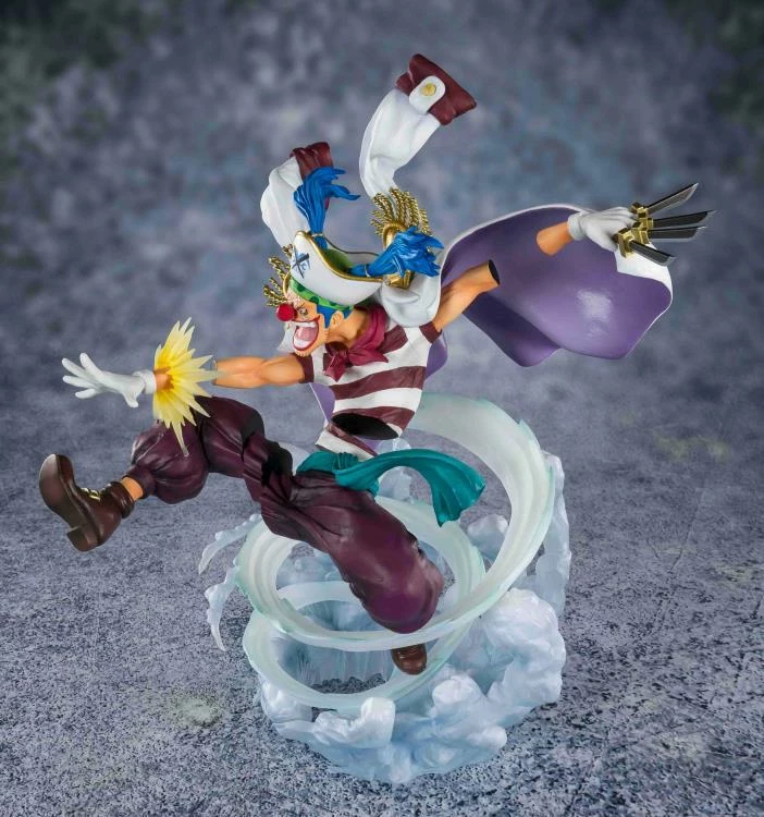 Bandai One Piece FiguartsZERO Extra Battle Buggy The Clown (Paramount War) 5 Bandai One Piece FiguartsZERO Extra Battle Buggy The Clown (Paramount War) - Image 5