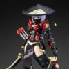 [Red Ver] A.T.K. Girl Brocade-Clad Elite Guard (Jinyi Wei JW-059) 1/12 Scale Model Kit