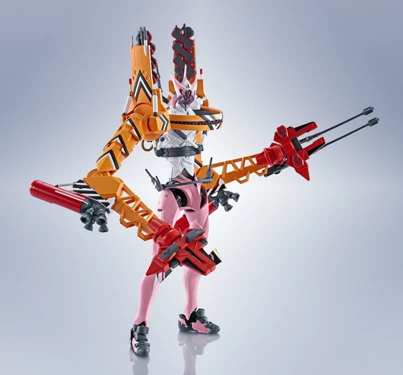 Bandai Rebuild Of Evangelion Robot Spirits EVA-08 β-ICC (Improvised Combat Configuration) 2 Bandai Rebuild Of Evangelion Robot Spirits EVA-08 β-ICC (Improvised Combat Configuration) - Image 2