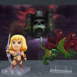 Masters Of The Universe: Revelation Nendoroid No.1775 He-Man -Bandai Sales c2bdee4c c215 436f a9c3 469db72d99ec
