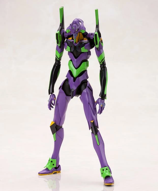 Kotobukiya Rebuild Of Evangelion EVA Unit-01 With Spear Of Cassius Model Kit 8 Kotobukiya Rebuild Of Evangelion EVA Unit-01 With Spear Of Cassius Model Kit - Image 8