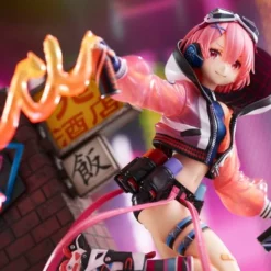 Re:Zero Starting Life In Another World Ram (Neon City Ver.) 1/7 Scale Shibuya Scramble Figure
