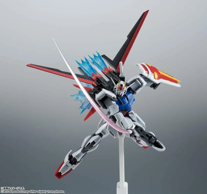 Bandai Mobile Suit Gundam SEED Robot Spirits 15th Anniversary GAT-X105+AQM/E-X01 AILE Strike Gundam (Ver. A.N.I.M.E.) 3 Bandai Mobile Suit Gundam SEED Robot Spirits 15th Anniversary GAT-X105+AQM/E-X01 AILE Strike Gundam (Ver. A.N.I.M.E.) - Image 3