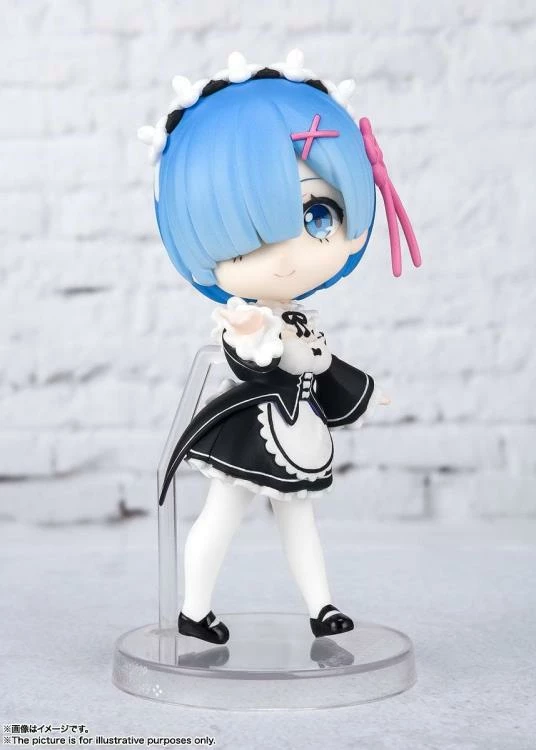 Bandai Re:Zero Starting Life In Another World Figuarts Mini Rem 5 Bandai Re:Zero Starting Life In Another World Figuarts Mini Rem - Image 5