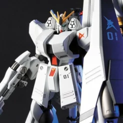 Bandai HGUC 1/144 #93 Nu Gundam (Heavy Weapon System)