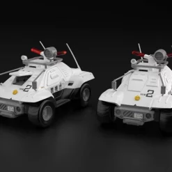 Mobile Police Patlabor Type 98 Command Vehicle Set Of 2 1/43 Scale Model Kits