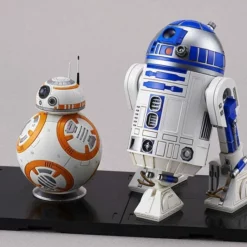 Bandai Star Wars The Force Awakens BB-8 & R2-D2 1/12 Scale Model Kit