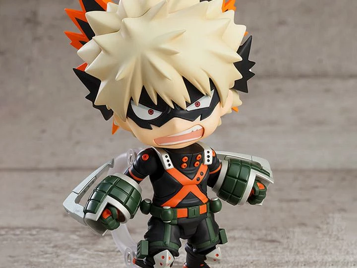 My Hero Academia Nendoroid No.1595 Katsuki Bakugo (Winter Costume Ver.) 1 My Hero Academia Nendoroid No.1595 Katsuki Bakugo (Winter Costume Ver.)