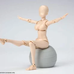 Bandai S.H.Figuarts DX Body-chan Kentaro Yabuki Set (Pale Orange Color Ver.) -Bandai Sales c8085b6b 249a 4807 91d6 aa1da5b86467