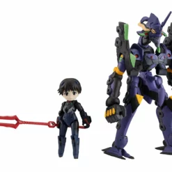 Rebuild Of Evangelion Desktop Army New Theatrical Edition Shinji Ikari, Kaworu Nagisa & Eva Unit13 -Bandai Sales c8c1d01e 0cad 4d74 81fe 7ced8bf025f3