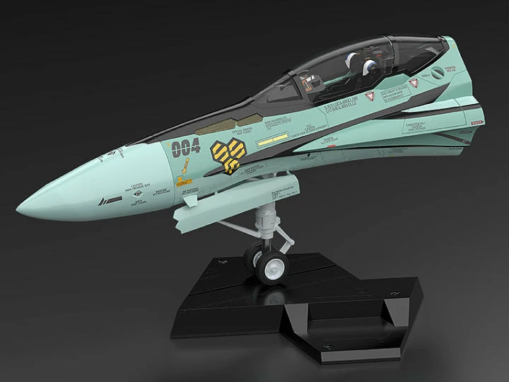 Macross Frontier PLAMAX MF-59 Minimum Factory Fighter Nose Collection RVF-25 Messiah Valkyrie (Luca Angeloni) 1/20 Scale Model Kit 1 Macross Frontier PLAMAX MF-59 Minimum Factory Fighter Nose Collection RVF-25 Messiah Valkyrie (Luca Angeloni) 1/20 Scale Model Kit