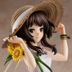 KonoSuba Megumin (Sunflower Dress) 1/7 Scale Figure -Bandai Sales c9fd57c6 701a 4ef6 a0b3 3815e577f301