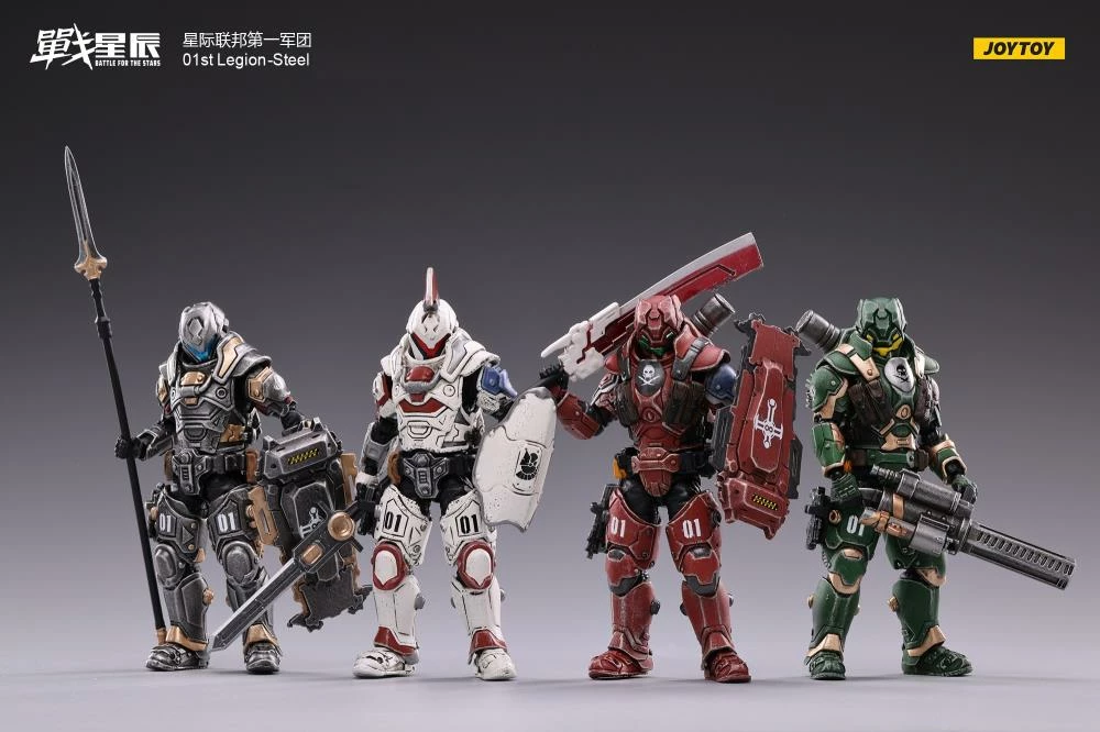 Battle For The Stars 01st Legion Steel Ice Sword 1/18 Scale Figure 10 Battle For The Stars 01st Legion Steel Ice Sword 1/18 Scale Figure - Image 10