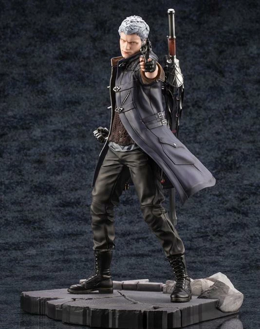 Devil May Cry 5 ArtFX J Nero Statue 12 Devil May Cry 5 ArtFX J Nero Statue - Image 12