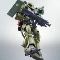 Bandai Mobile Suit Gundam 0080 War In The Pocket Robot Spirits MS-06FZ Zaku II Kai (Ver. A.N.I.M.E.) (Reissue) -Bandai Sales cacf0416 986b 4dad b27a 3c5afd325184