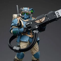 Warhammer 40k Astra Militarum Tempestus 55th Kappic Eagles Hot-Shot Volley Gunner 1/18 Scale Figure