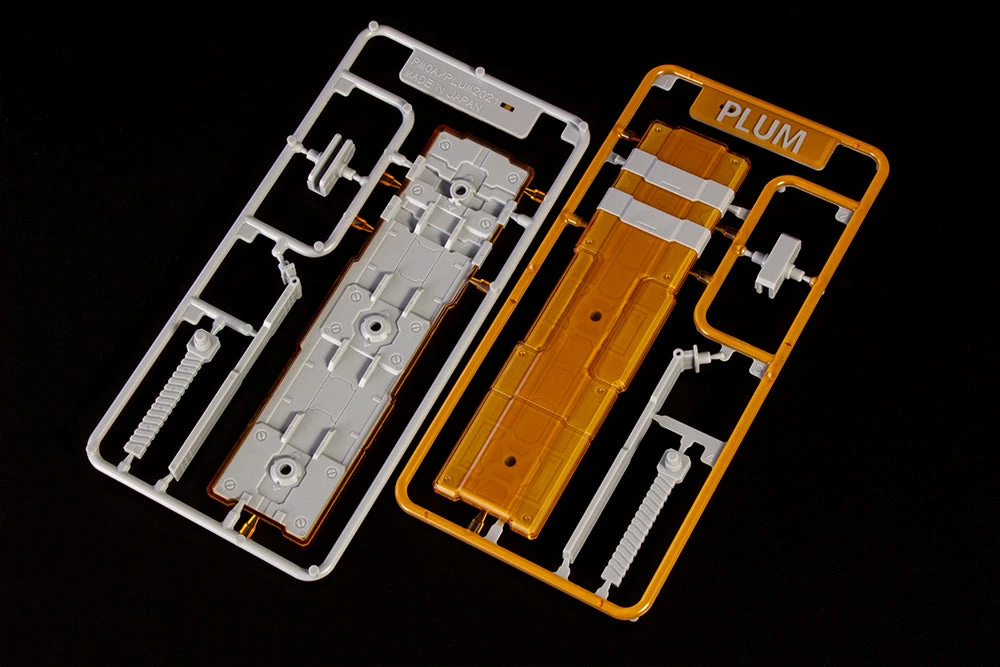 PLA-ACT Option Series 10 Twin Shield (Clear Orange) 2 PLA-ACT Option Series 10 Twin Shield (Clear Orange) - Image 2