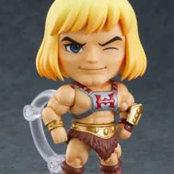 Masters Of The Universe: Revelation Nendoroid No.1775 He-Man -Bandai Sales cc297c1e 6f8a 43ed 822c e0e4aadb8aa2
