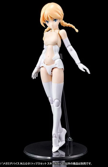 Megami Device M.S.G 01 Top Set Skin Color C Model Kit 2 Megami Device M.S.G 01 Top Set Skin Color C Model Kit - Image 2