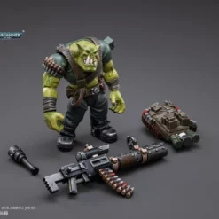 Warhammer 40K Ork Kommandos Snipa Boy Balrukk 1/18 Scale Figure -Bandai Sales cc68aedd 0fe4 4414 99aa cdbae3f4dc77