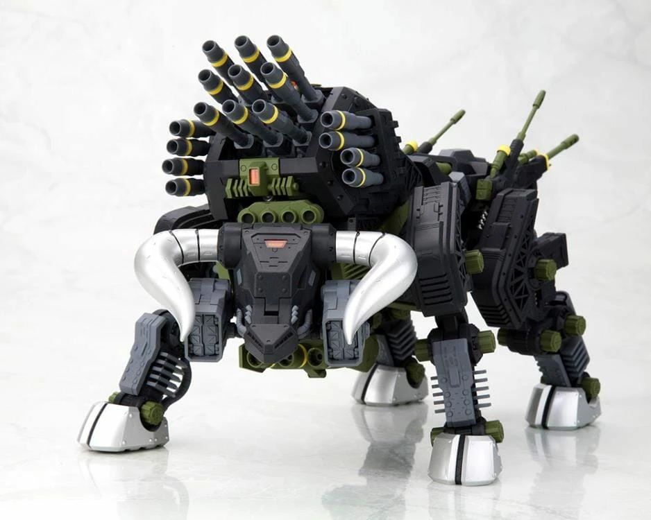 Kotobukiya Zoids Highend Master Model RBOZ-006 Dibison (Marking Plus Ver.) 1/72 Scale Model Kit (Reissue) 4 Kotobukiya Zoids Highend Master Model RBOZ-006 Dibison (Marking Plus Ver.) 1/72 Scale Model Kit (Reissue) - Image 4