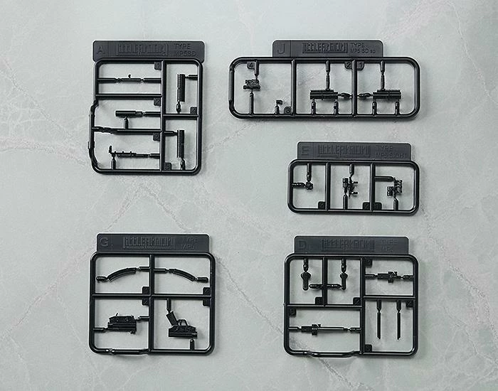 Little Armory Figma No.SP-122 Rin Shirane 8 Little Armory Figma No.SP-122 Rin Shirane - Image 8