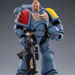 Warhammer 40K Space Wolves Battle Pack Box Of 4 1/18 Scale Figures 16 Warhammer 40K Space Wolves Battle Pack Box Of 4 1/18 Scale Figures -Bandai Sales cd192f89 899b 451f 86eb 587ca628ada4