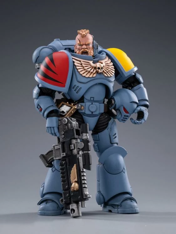 Warhammer 40K Space Wolves Battle Pack Box Of 4 1/18 Scale Figures 4 Warhammer 40K Space Wolves Battle Pack Box Of 4 1/18 Scale Figures - Image 4