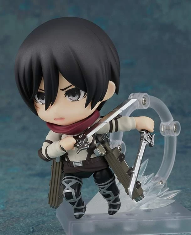 Attack On Titan Nendoroid No.2001 Mikasa Ackerman (The Final Season Ver.) 5 Attack On Titan Nendoroid No.2001 Mikasa Ackerman (The Final Season Ver.) - Image 5