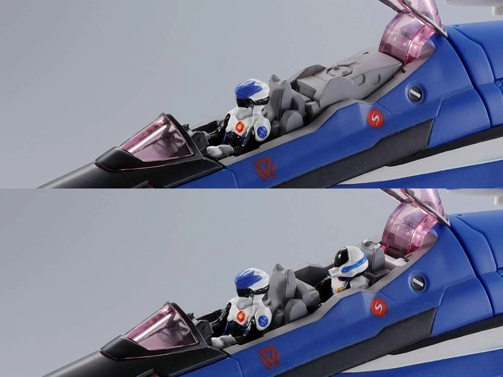 Bandai Macross Frontier DX Chogokin VF-25G Super Messiah Valkyrie (Michael Blanc Machine) Revival Ver. 15 Bandai Macross Frontier DX Chogokin VF-25G Super Messiah Valkyrie (Michael Blanc Machine) Revival Ver. - Image 15