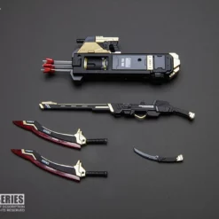 [Red Ver] A.T.K. Girl Brocade-Clad Elite Guard (Jinyi Wei JW-059) 1/12 Scale Model Kit -Bandai Sales cd5291d2 dca6 4ca1 84b2 af282b4b0059