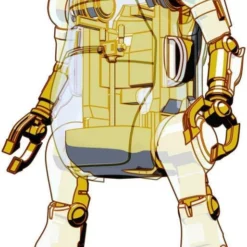 35 Mechatro WeGo Robots Cream Soda & Crystal Gold Model Kit Set -Bandai Sales cdb7f16b 3e85 4618 9b83 81a1bd2464b3