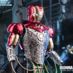 Iron Man Mark III Deluxe 1/9 Scale Model Kit 39 Iron Man Mark III Deluxe 1/9 Scale Model Kit -Bandai Sales ce21b781 6466 4bb9 b34b 590ea1c60290