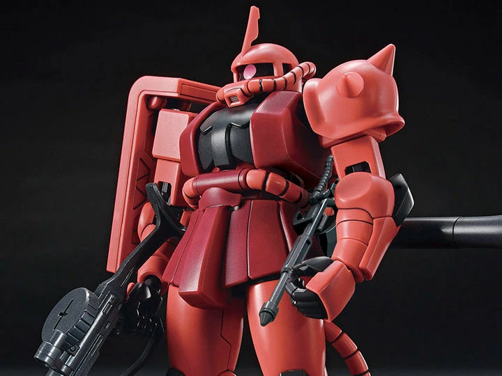 Bandai HGUC 1/144 #234 MS-06S Char's Zaku II (Revive) 1 Bandai HGUC 1/144 #234 MS-06S Char's Zaku II (Revive)