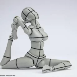 Bandai S.H.Figuarts Body-chan Kentaro Yabuki Wireframe (Gray Color Ver.) -Bandai Sales cfd9b4d3 0ae9 43b5 ad75 29d99020f3ea