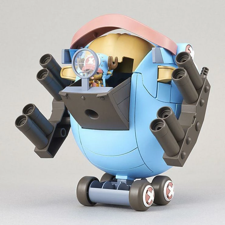 Bandai CHOPPER ROBOT SUPER NO.1 GUARD FORTRESS 2 Bandai CHOPPER ROBOT SUPER NO.1 GUARD FORTRESS - Image 2