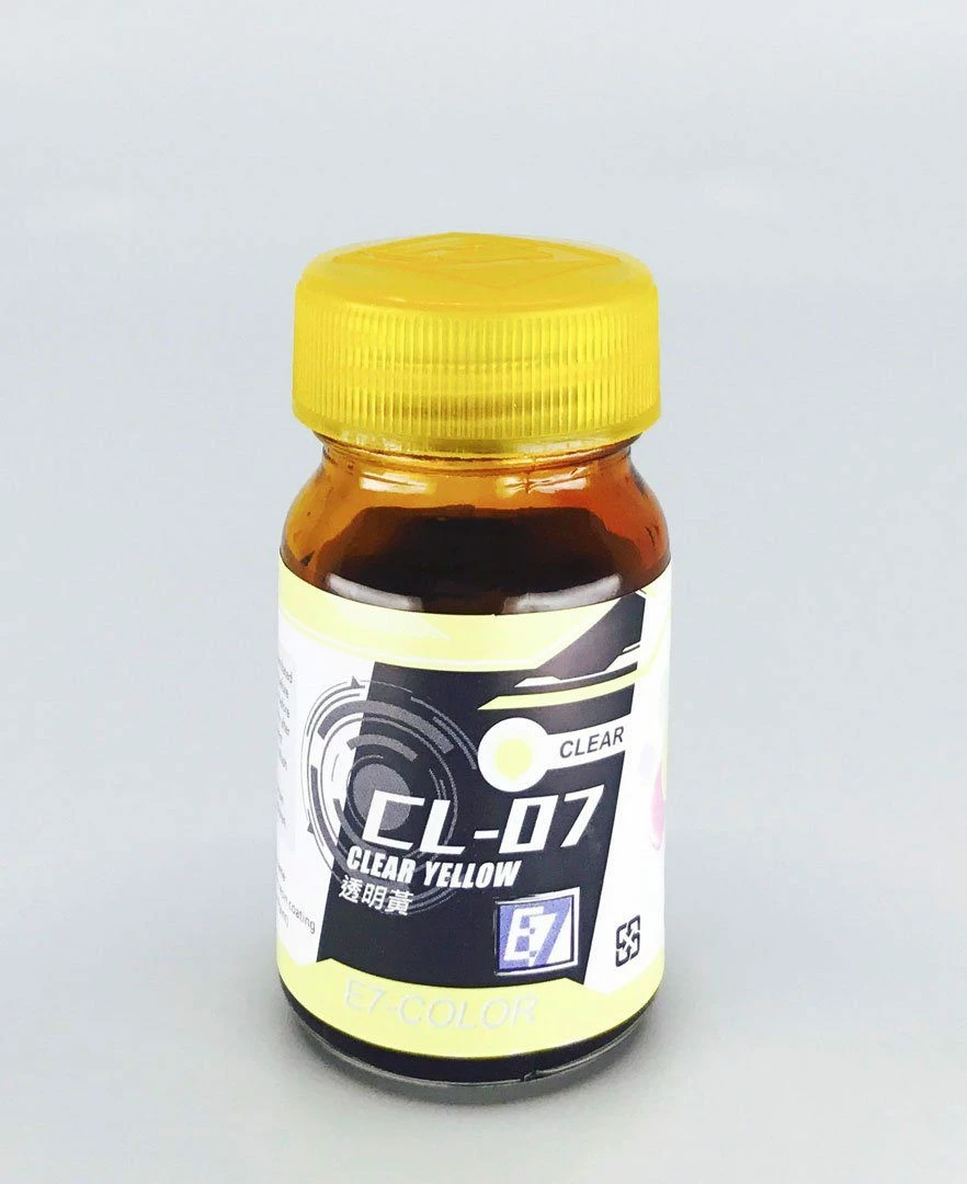 CL-07 Clear Yellow 20ml 1 CL-07 Clear Yellow 20ml
