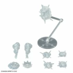 Bandai CUSTOMIZE EFFECT BURST SCENE VER. (GRAY) -Bandai Sales customize effect burst scene ver gray 02th