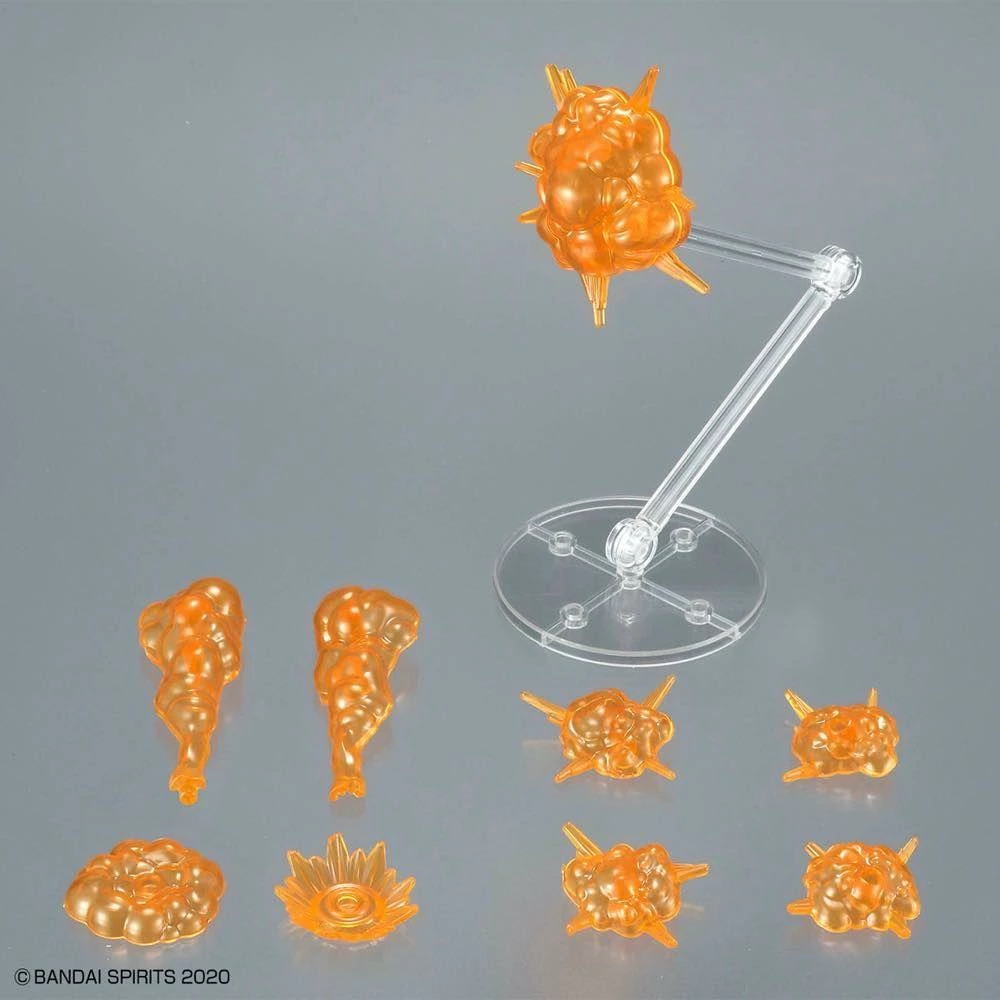 Bandai 30 Minutes Missions #03 Customize Effect Burst Scene (Orange) Accessory Set 3 Bandai 30 Minutes Missions #03 Customize Effect Burst Scene (Orange) Accessory Set - Image 3