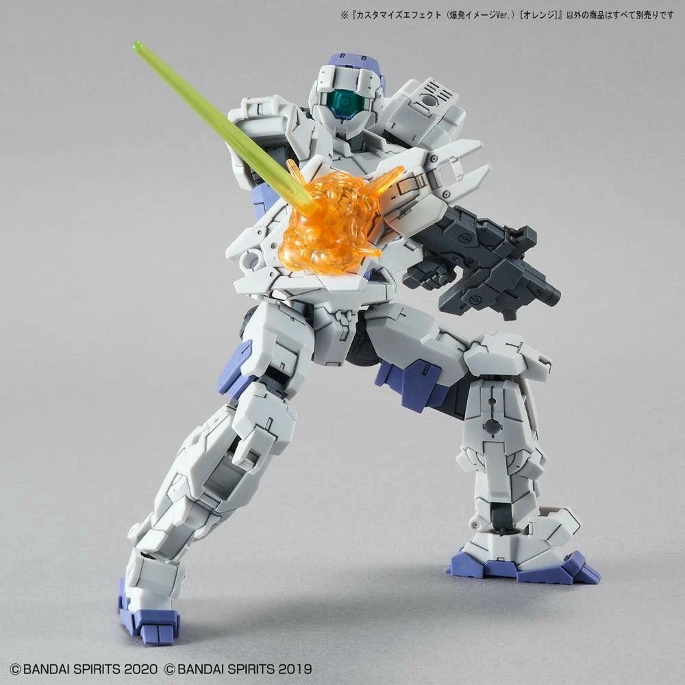 Bandai 30 Minutes Missions #03 Customize Effect Burst Scene (Orange) Accessory Set 6 Bandai 30 Minutes Missions #03 Customize Effect Burst Scene (Orange) Accessory Set - Image 6