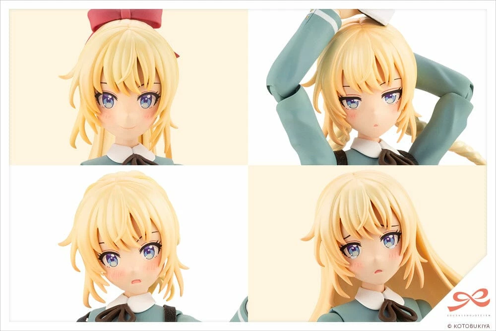 Sousai Shojo Teien St. Iris Girls' High School Winter Clothes Ritsuka Saeki 1/10 Scale Model Kit 17 Sousai Shojo Teien St. Iris Girls' High School Winter Clothes Ritsuka Saeki 1/10 Scale Model Kit - Image 17