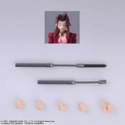 Final Fantasy VII Bring Arts Aerith -Bandai Sales d0176341 32d2 465b 8350 e545c464e91b