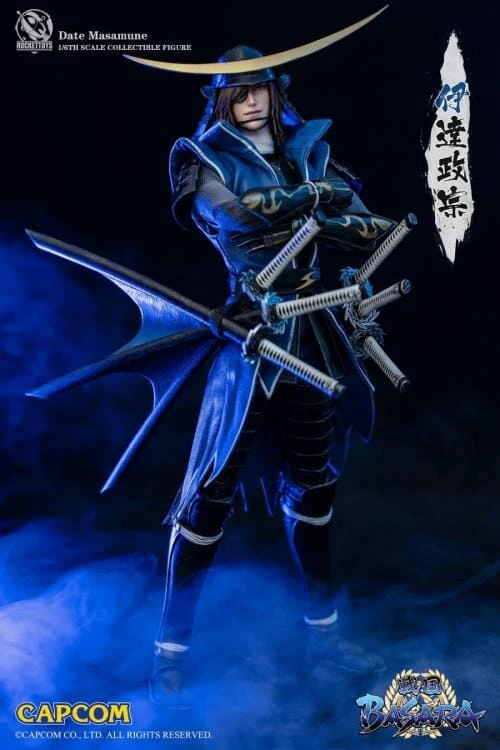 Sengoku Basara Date Masamune 1/6 Scale Figure 2 Sengoku Basara Date Masamune 1/6 Scale Figure - Image 2