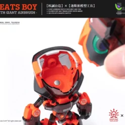 Dspiae Heats Boy Figure And Airbrush Set -Bandai Sales d18b9cb8 5df0 418b b3a3 16c99e705ed3