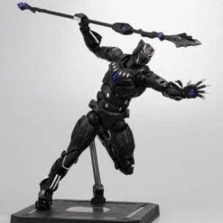 Bandai Marvel Fighting Armor Black Panther Figure -Bandai Sales d38605bd 689b 4892 944c 1e296f27d8bb