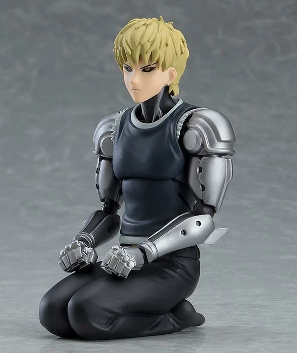 One-Punch Man Figma No.455 Genos 4 One-Punch Man Figma No.455 Genos - Image 4