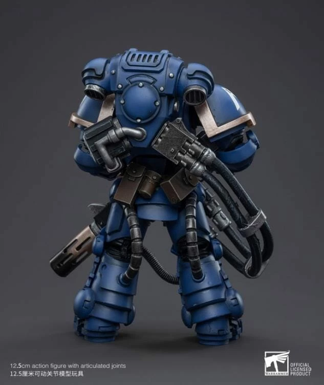 Warhammer 40K Ultramarines Primaris Eradicator 1 1/18 Scale Figure 3 Warhammer 40K Ultramarines Primaris Eradicator 1 1/18 Scale Figure - Image 3
