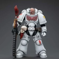 Warhammer 40K White Scars Assault Intercessor Brother Batjargal 1/18 Scale Figure -Bandai Sales d56ddaa1 e68f 444d b75b d5d0441167eb