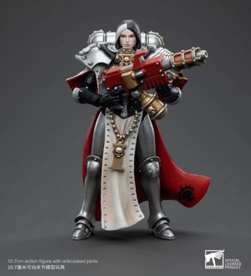 Warhammer 40k Adepta Sororitas Battle Sisters Order Of The Argent Shroud Sister Vitas 1/18 Scale Figure 2 Warhammer 40k Adepta Sororitas Battle Sisters Order Of The Argent Shroud Sister Vitas 1/18 Scale Figure - Image 2