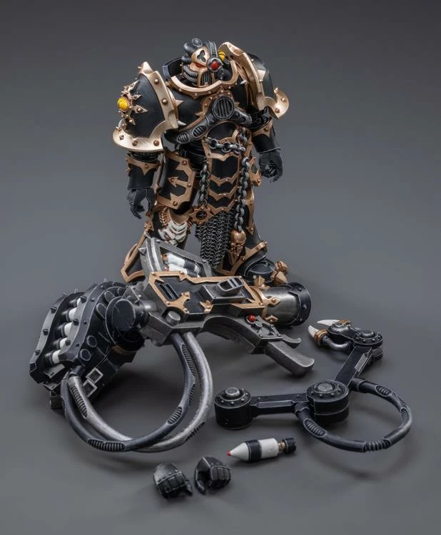Warhammer 40K Black Legion Havocs Marine 05 1/18 Scale Figure 6 Warhammer 40K Black Legion Havocs Marine 05 1/18 Scale Figure - Image 6